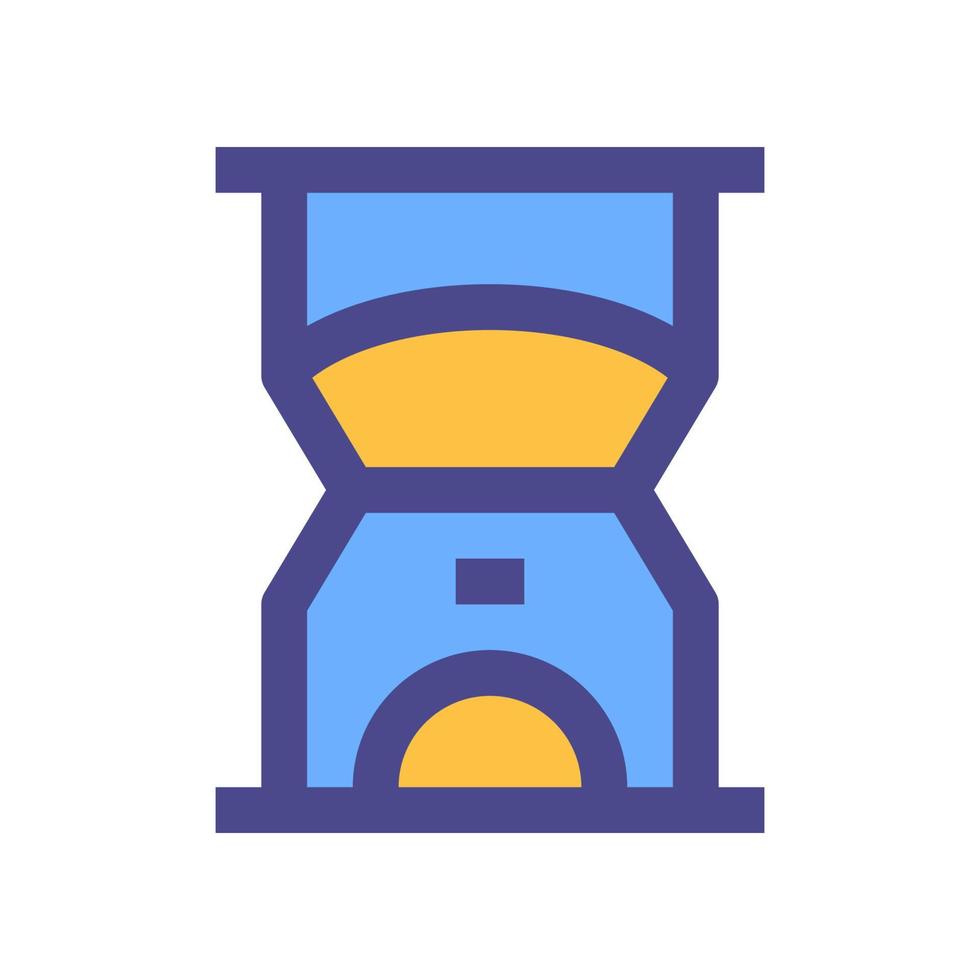 hourglass icon for your website, mobile, presentation, and logo design. vector