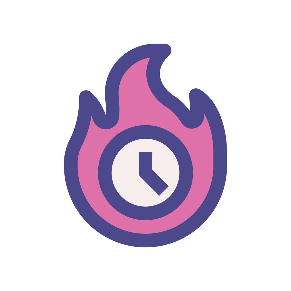 fire icon for your website, mobile, presentation, and logo design. vector