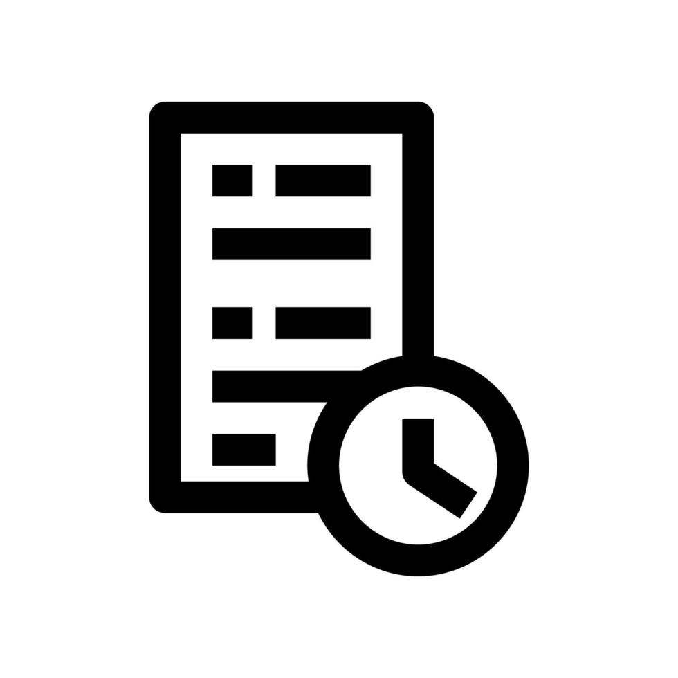 task icon for your website, mobile, presentation, and logo design. vector