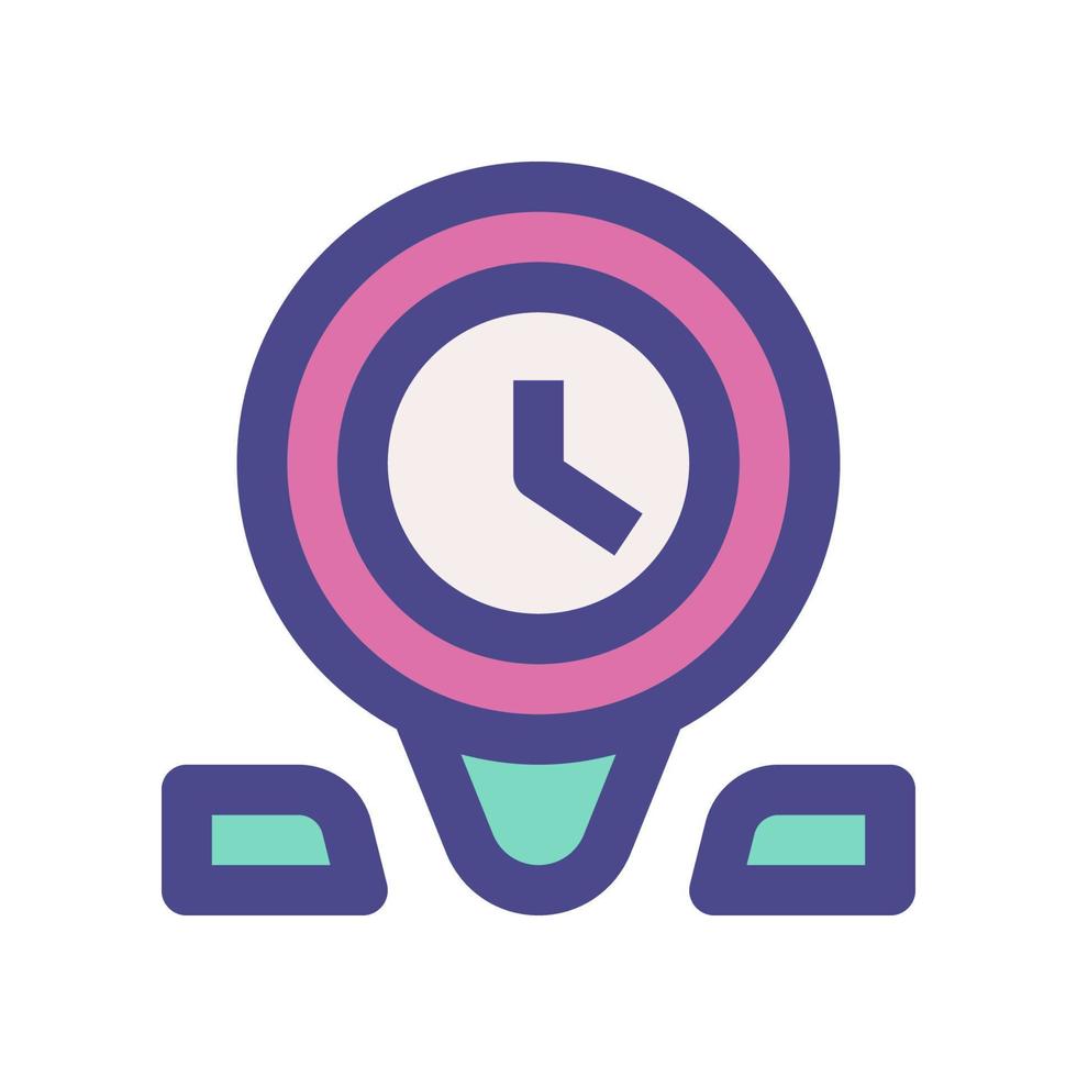 location icon for your website, mobile, presentation, and logo design. vector