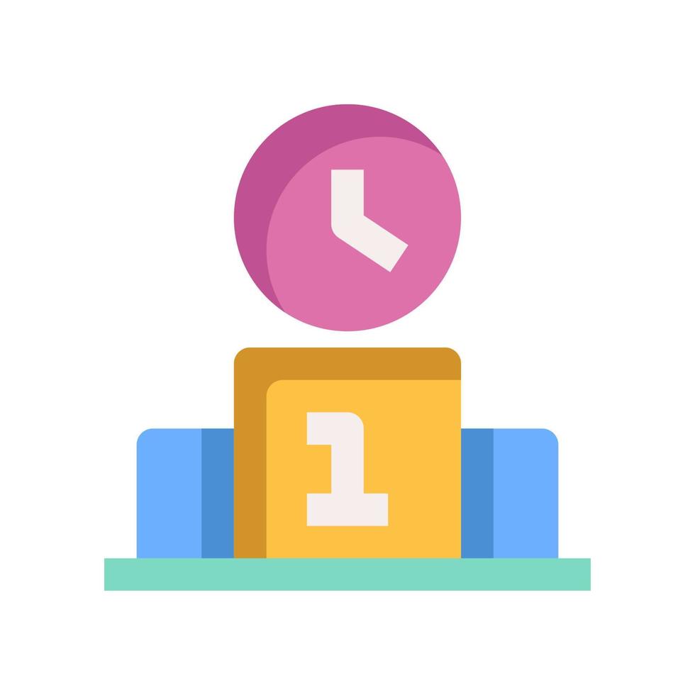 podium icon for your website, mobile, presentation, and logo design. vector
