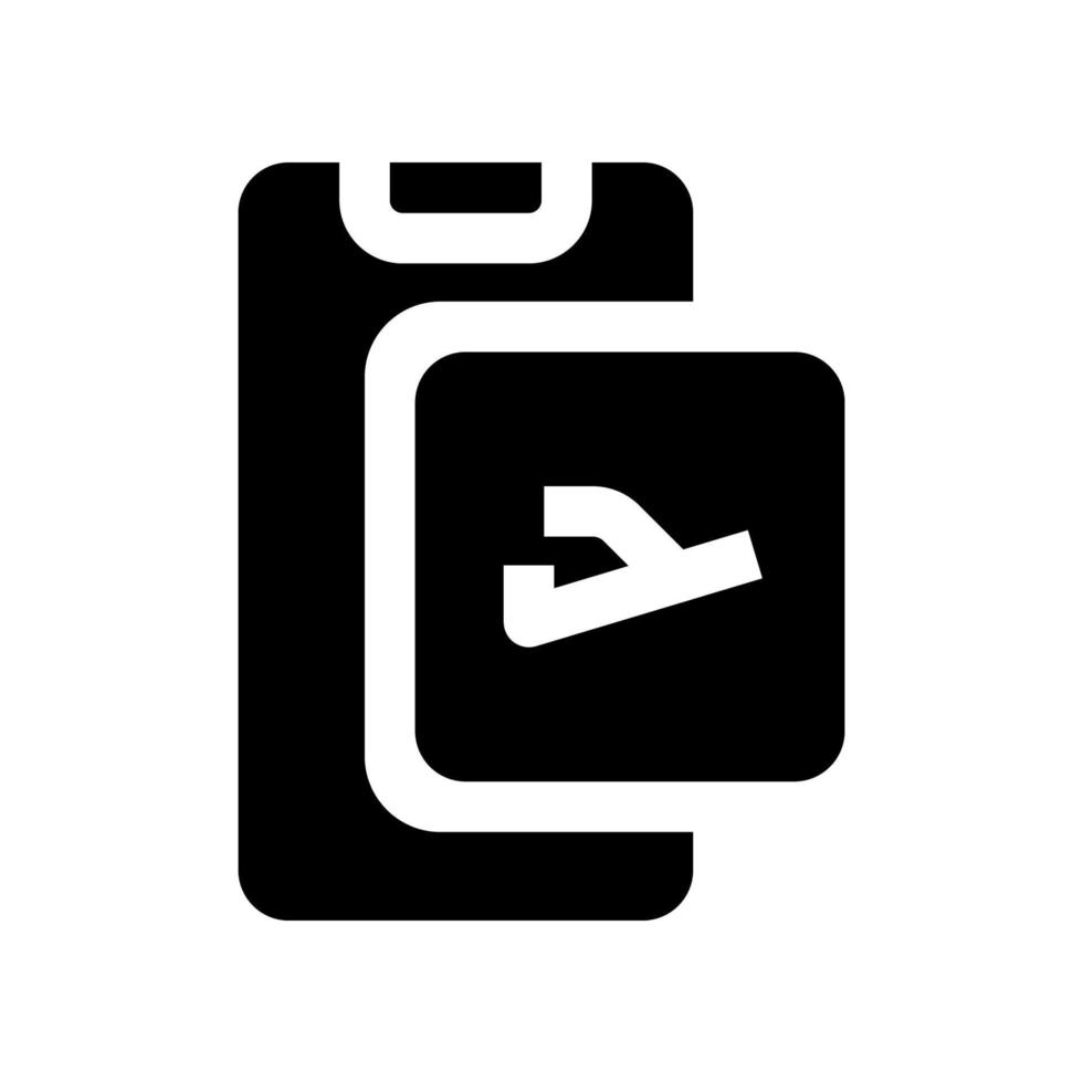 airplane mode icon for your website, mobile, presentation, and logo design. vector