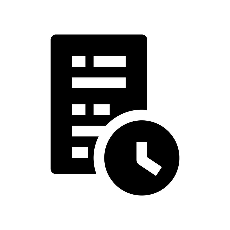 task icon for your website, mobile, presentation, and logo design. vector