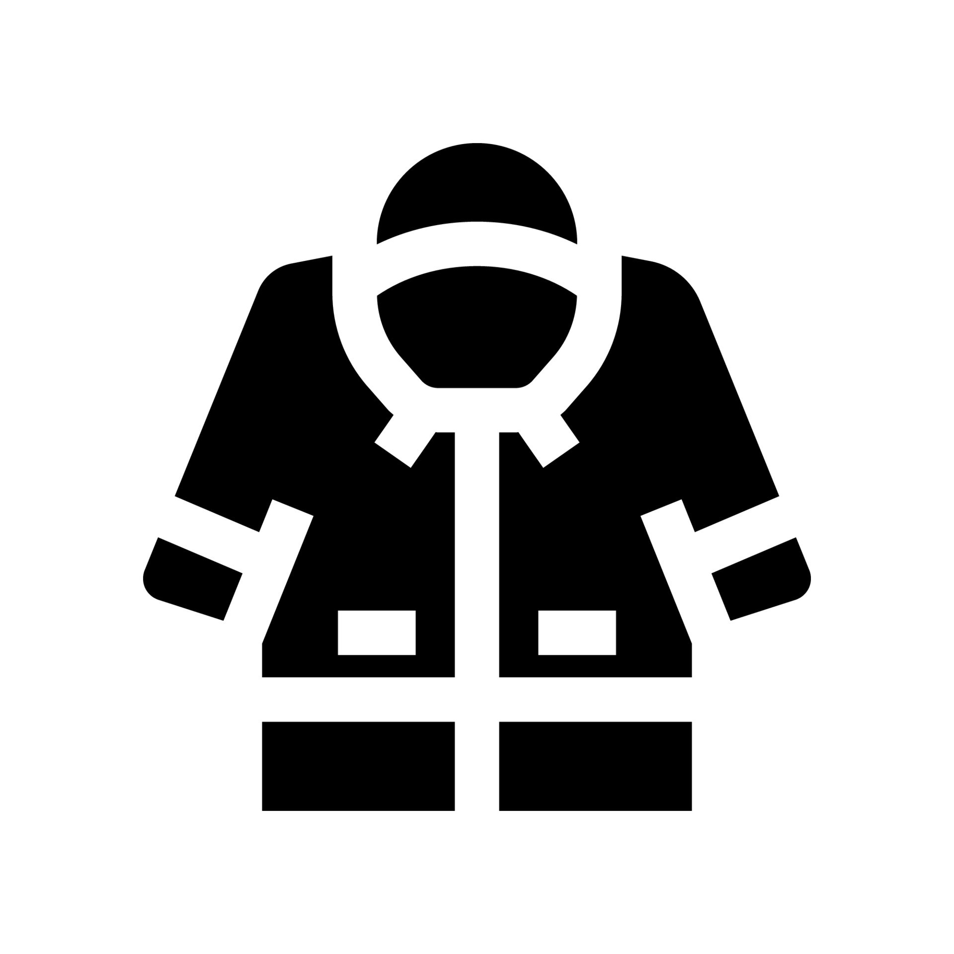 raincoat icon for your website, mobile, presentation, and logo design