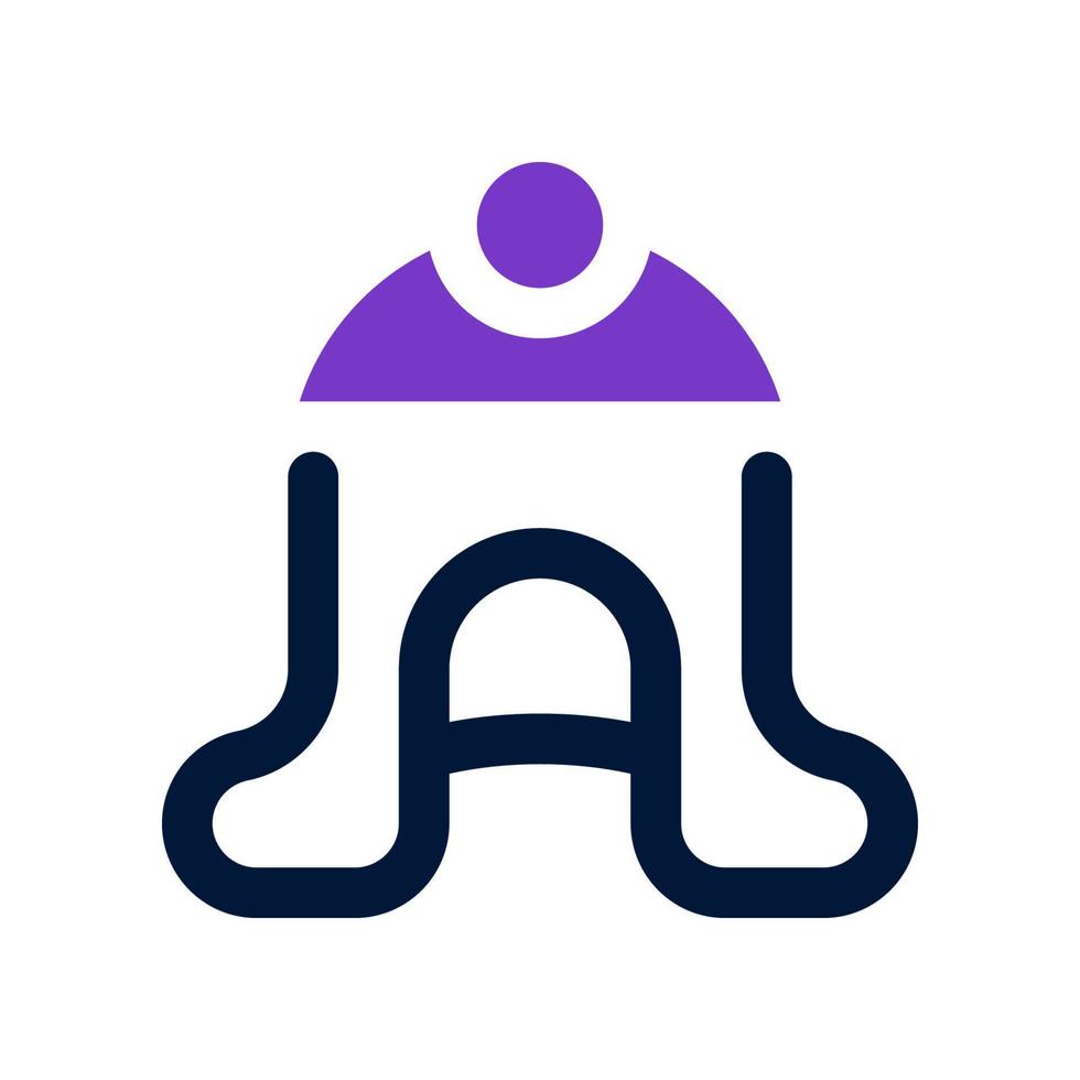 winter hat icon for your website, mobile, presentation, and logo design. vector