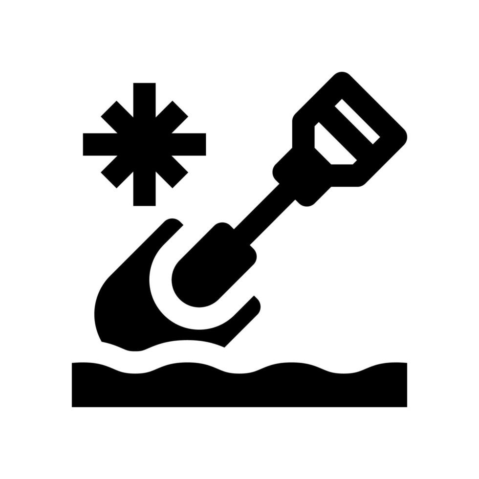 shovel icon for your website, mobile, presentation, and logo design. vector