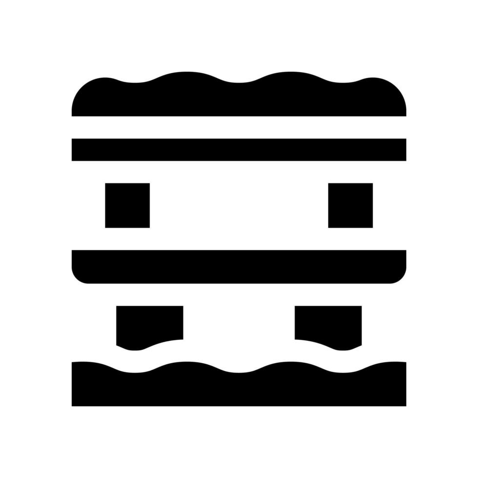 bench icon for your website, mobile, presentation, and logo design. vector
