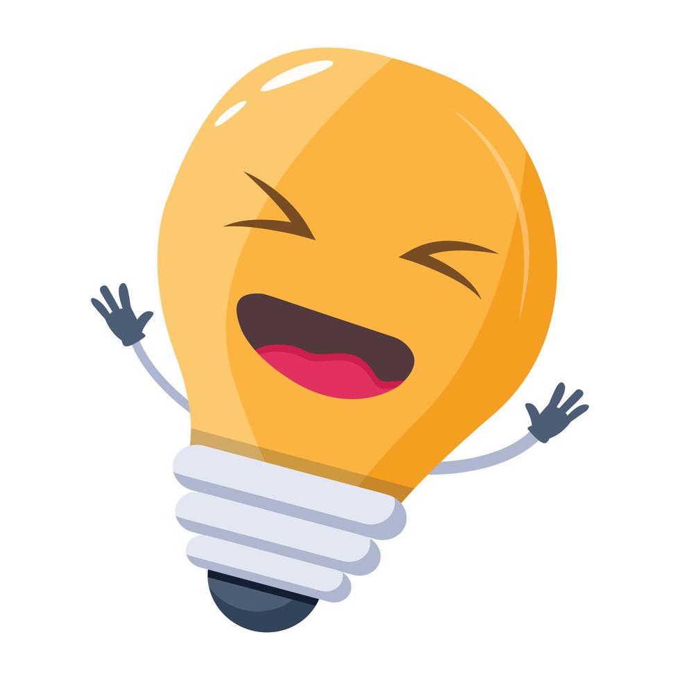 Trendy Laughing Light 19520452 Vector Art at Vecteezy