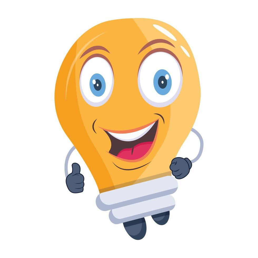 Trendy Happy Light vector