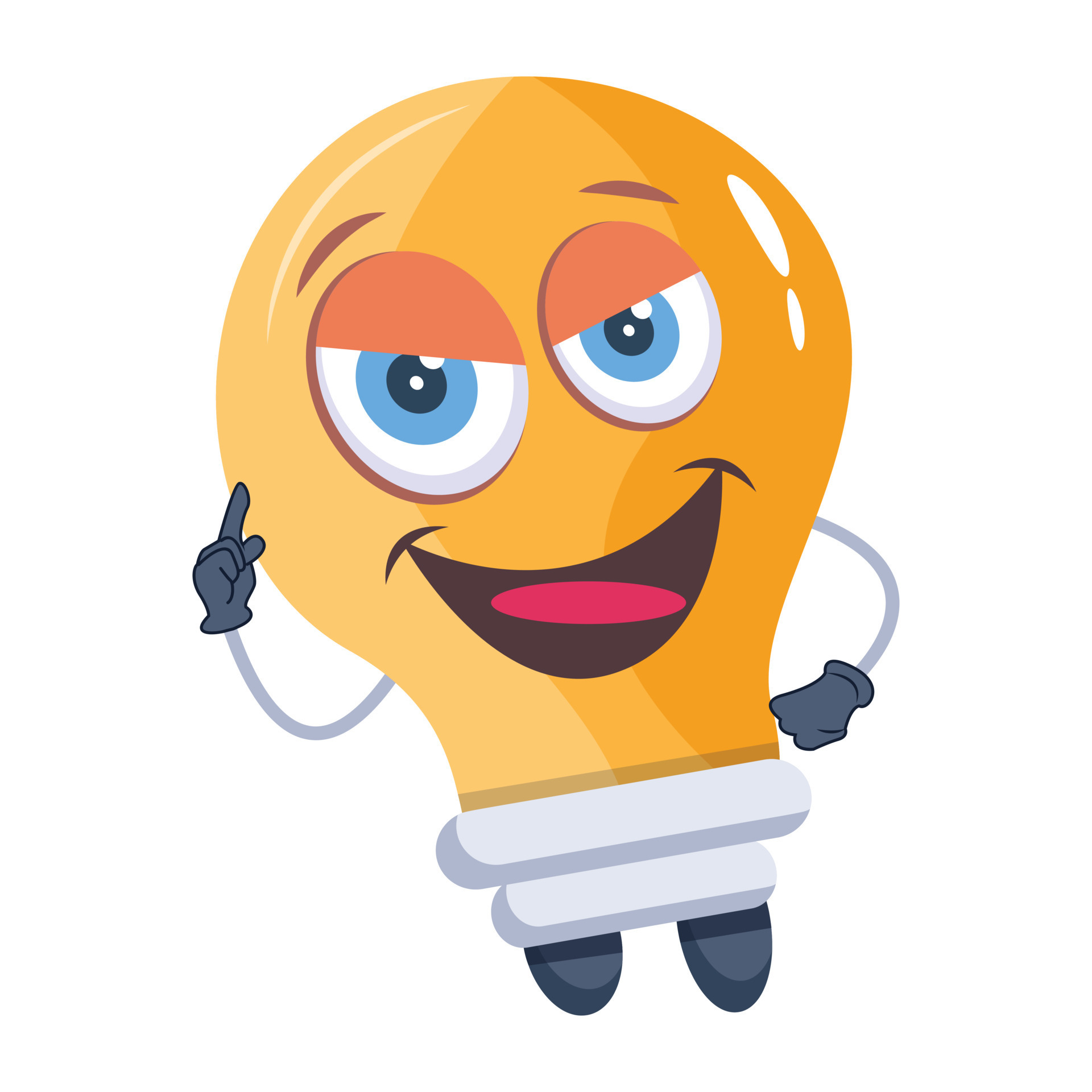 Trendy Laughing Light 19520458 Vector Art at Vecteezy