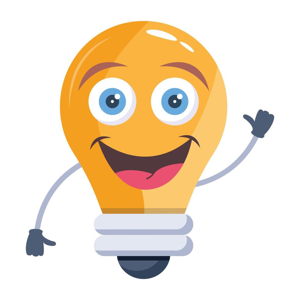 Trendy Happy Light vector