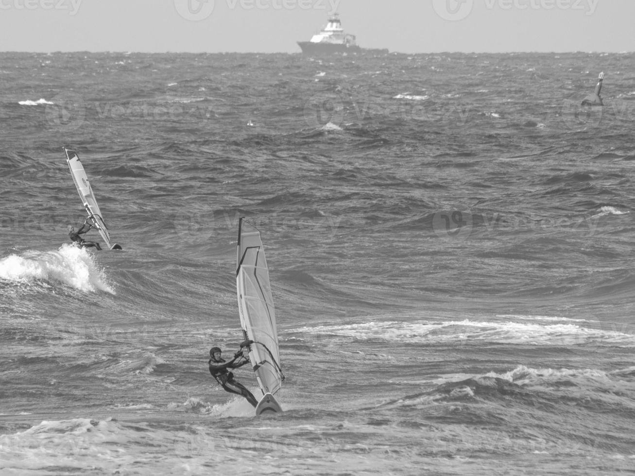 the beach of norderney photo