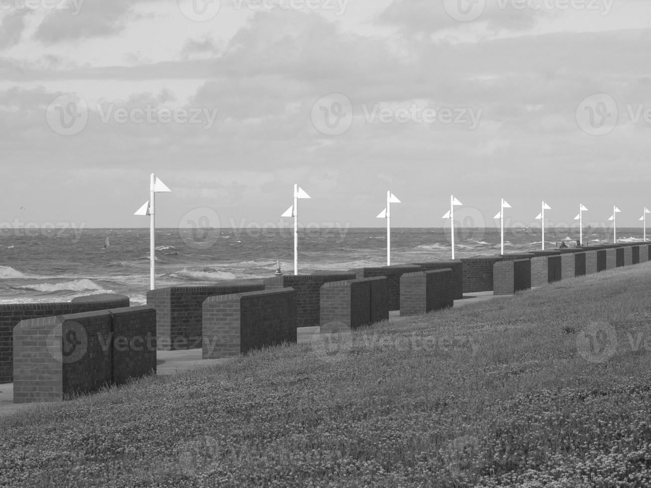the beach of norderney photo