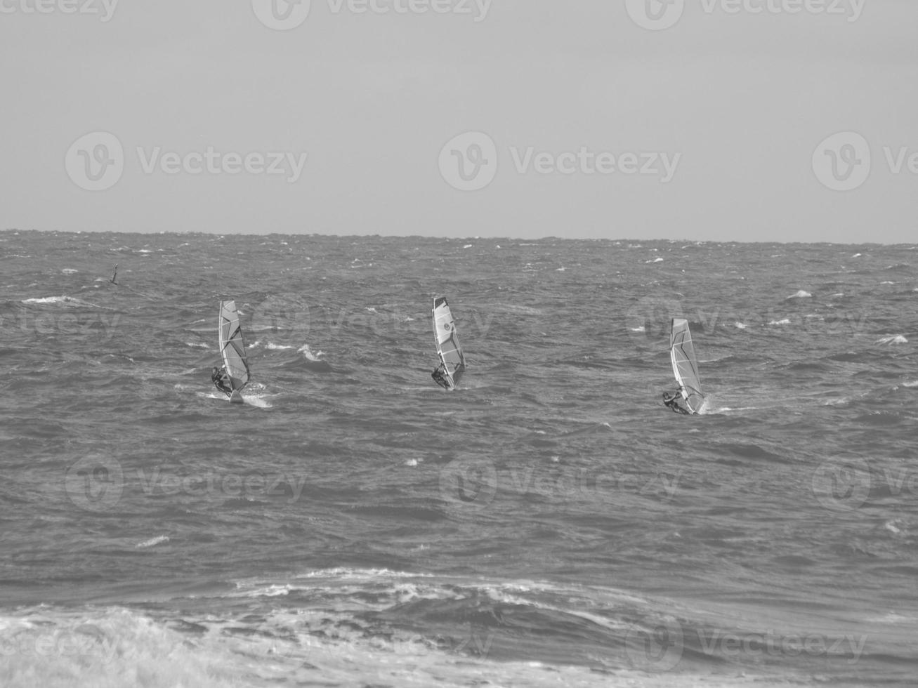 the beach of norderney photo