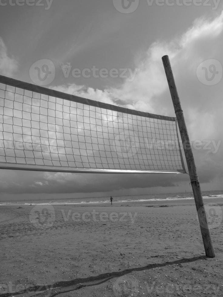 the beach of norderney photo