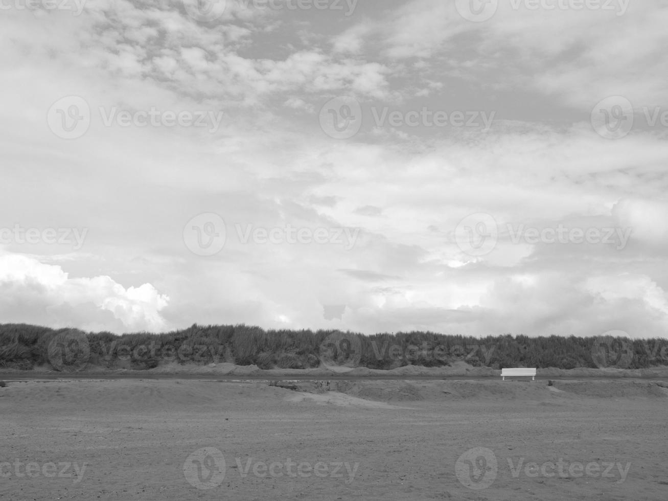 the beach of norderney photo