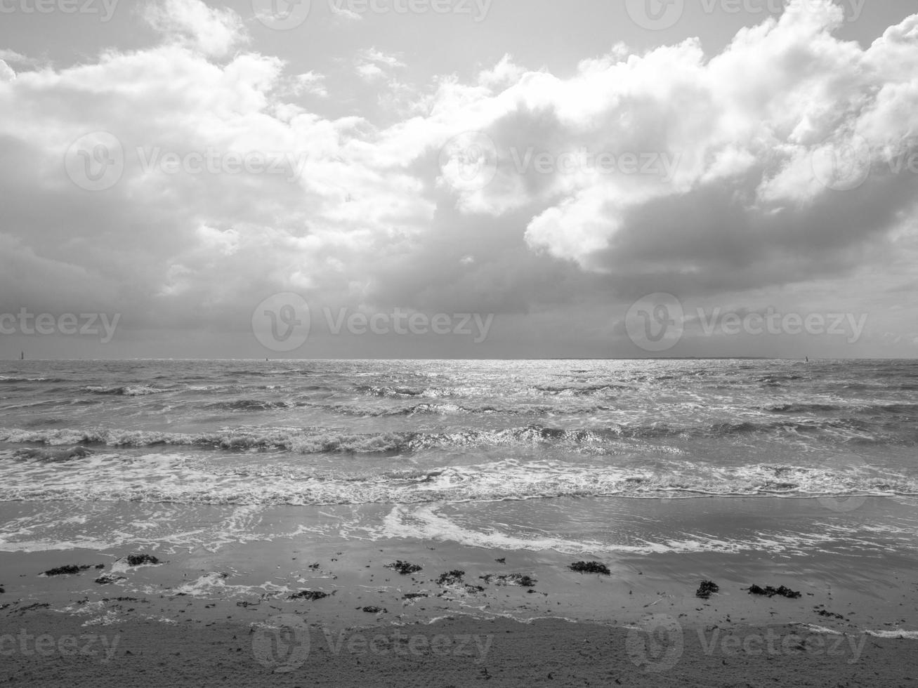 the beach of norderney photo