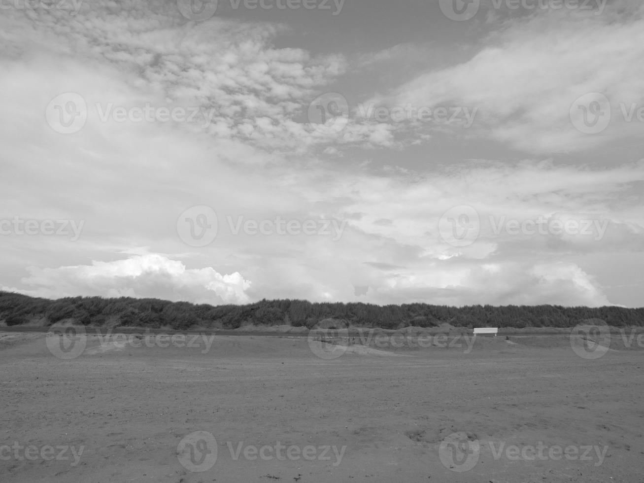 the beach of norderney photo