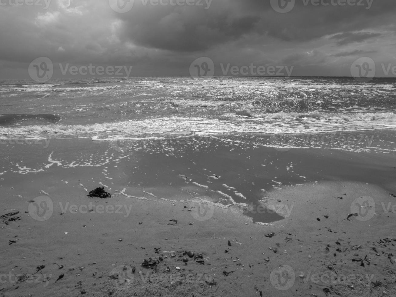 the beach of norderney photo