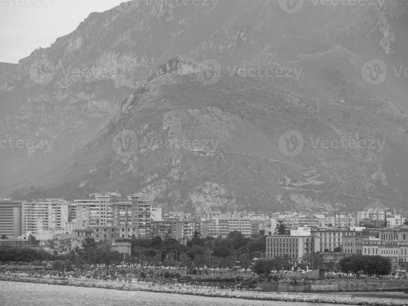 the italian city Palermo photo