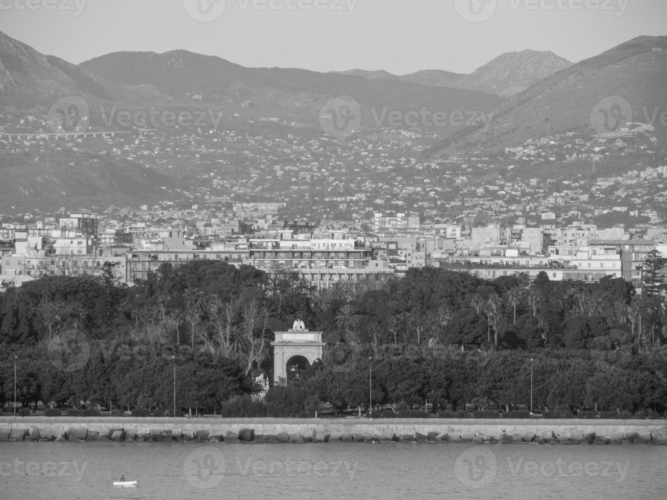 the italian city Palermo photo