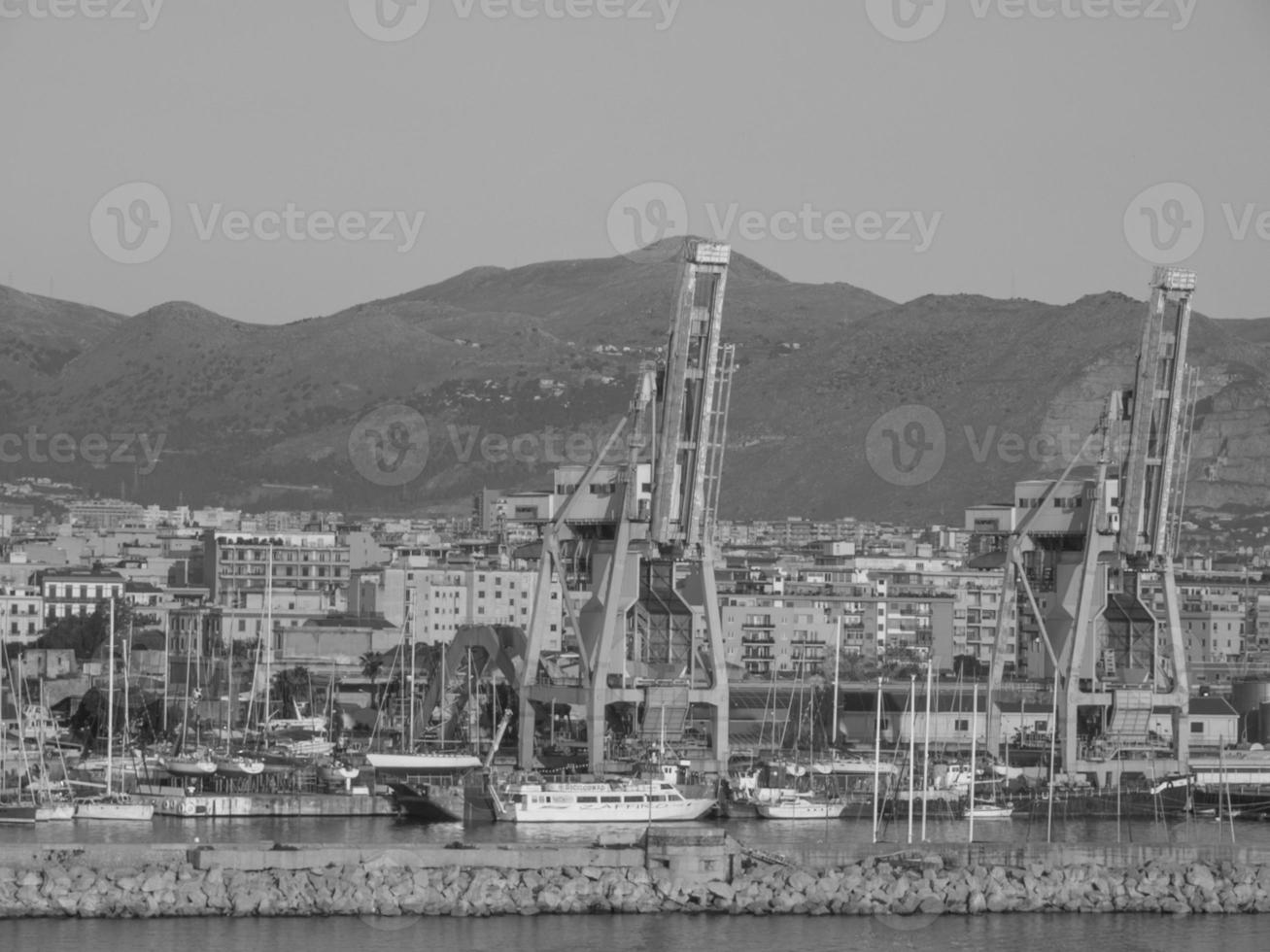 the italian city Palermo photo