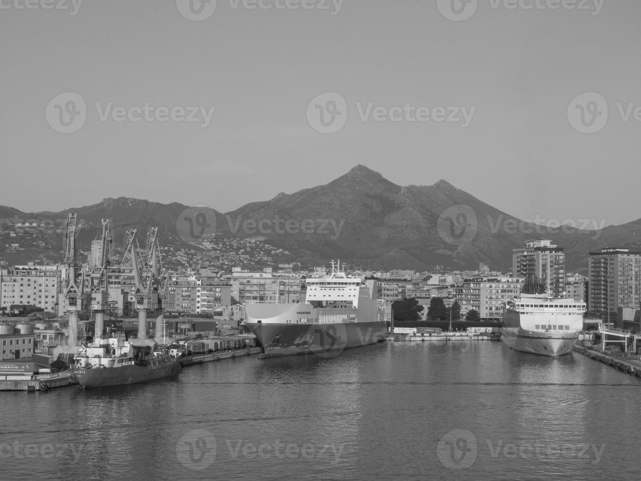 la ciudad italiana de palermo foto