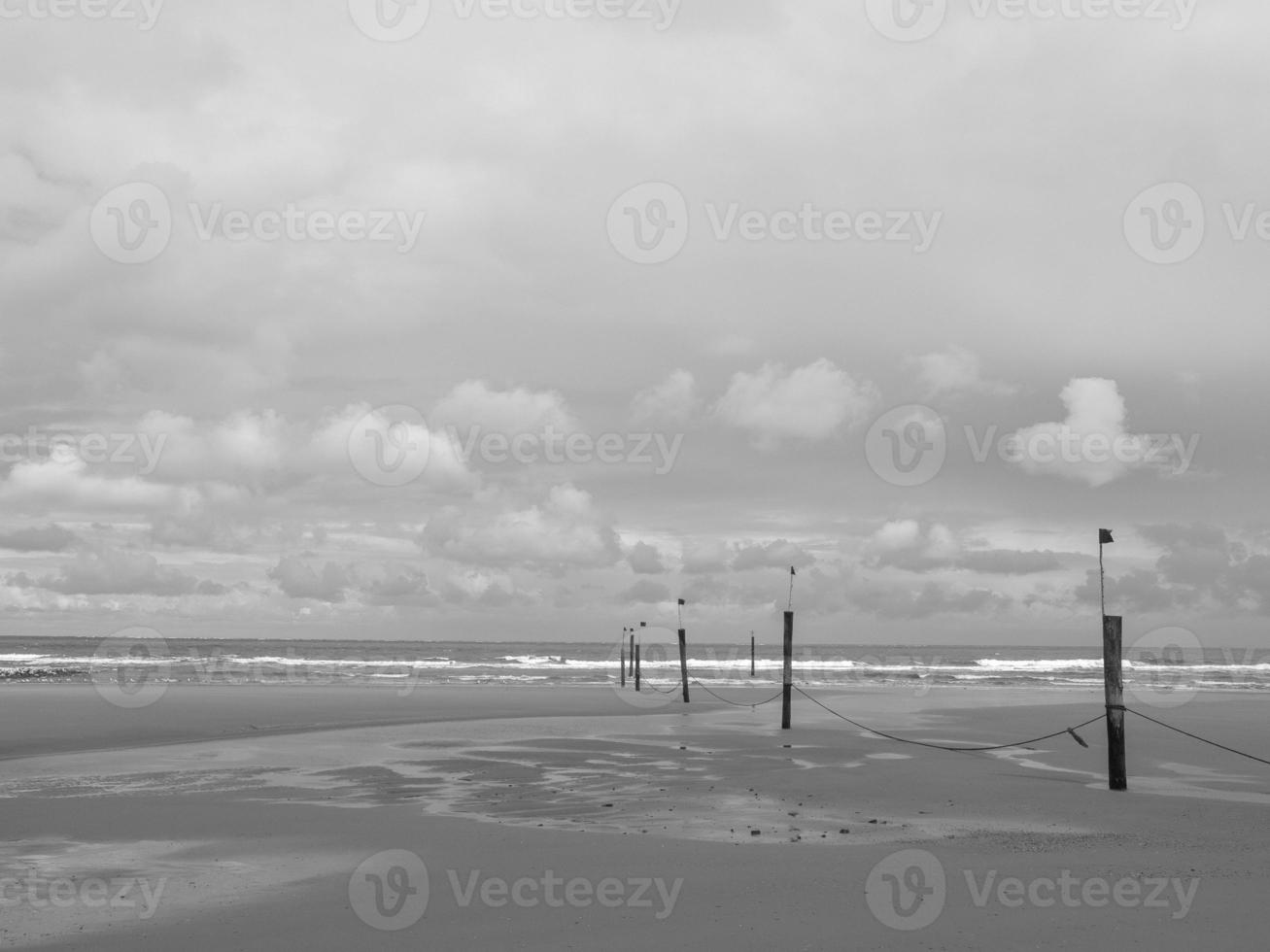 norderney island in the north sea photo