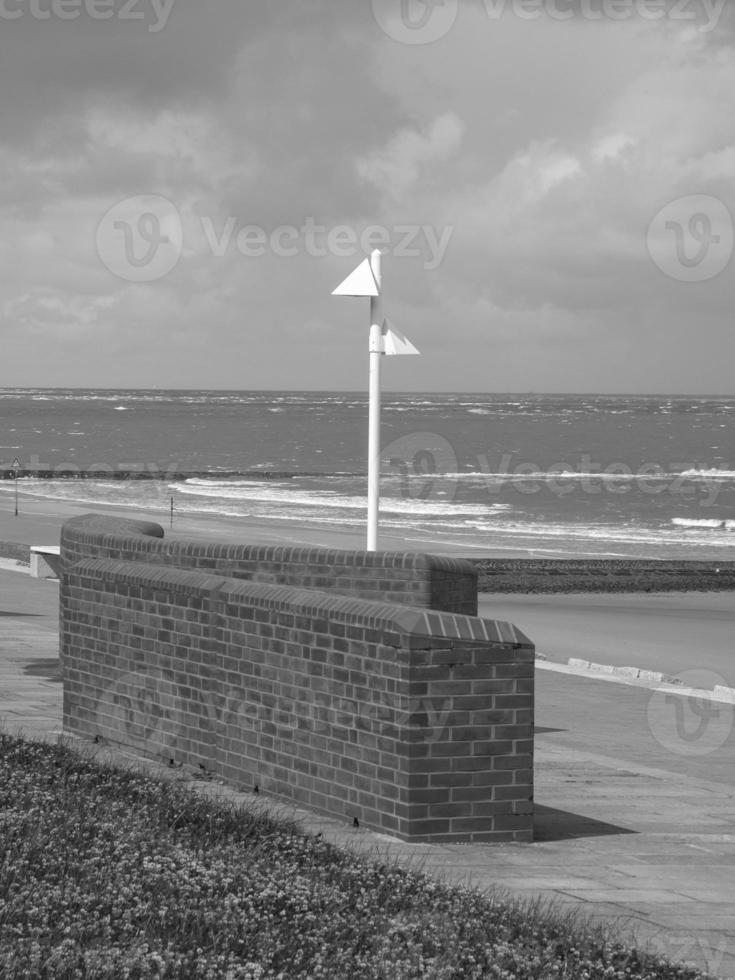 norderney island in the north sea photo