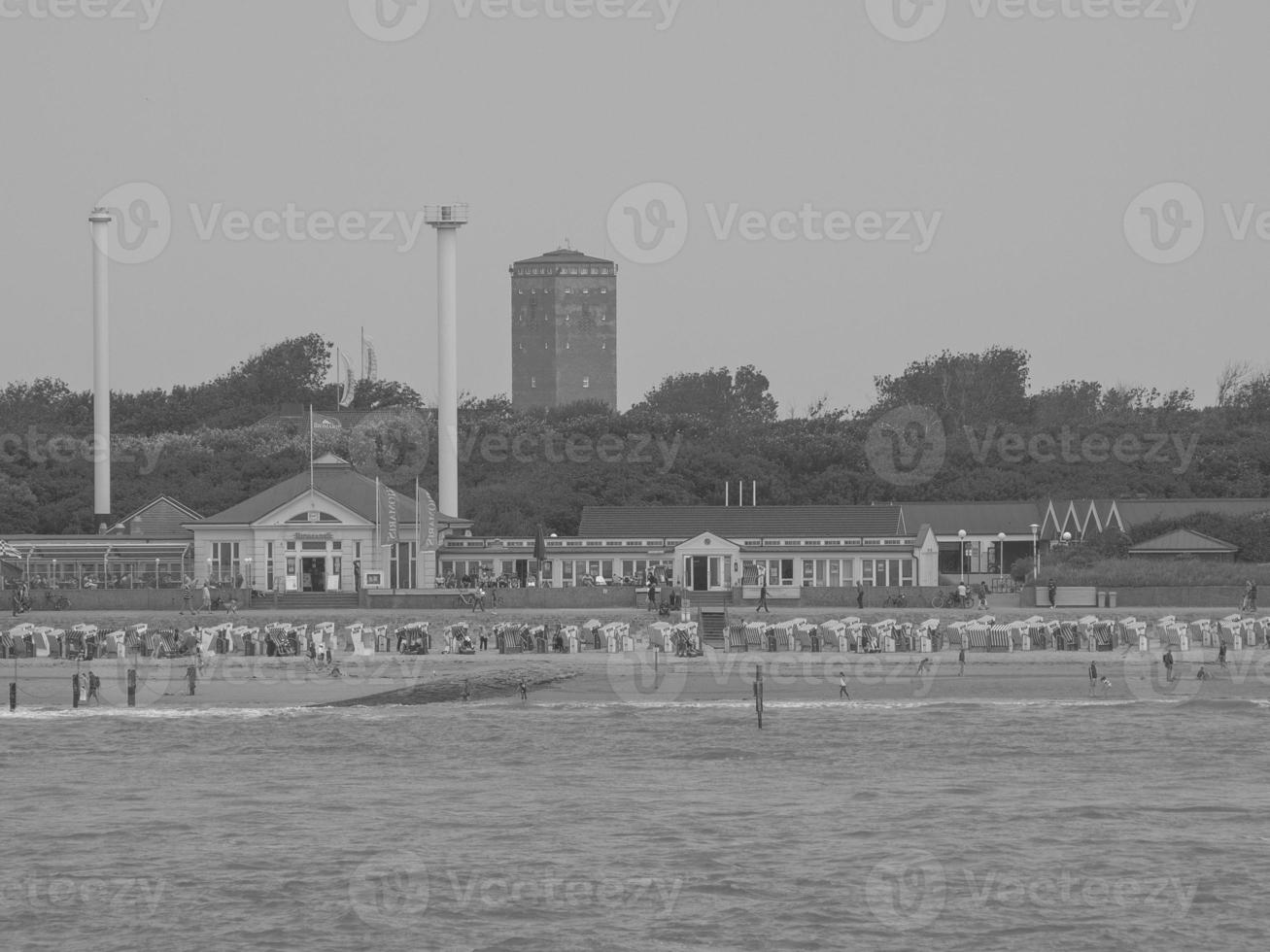 norderney island in the north sea photo