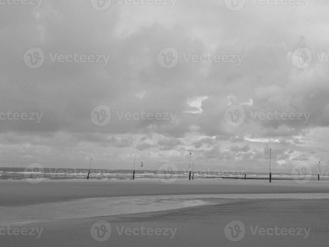 norderney island in the north sea photo