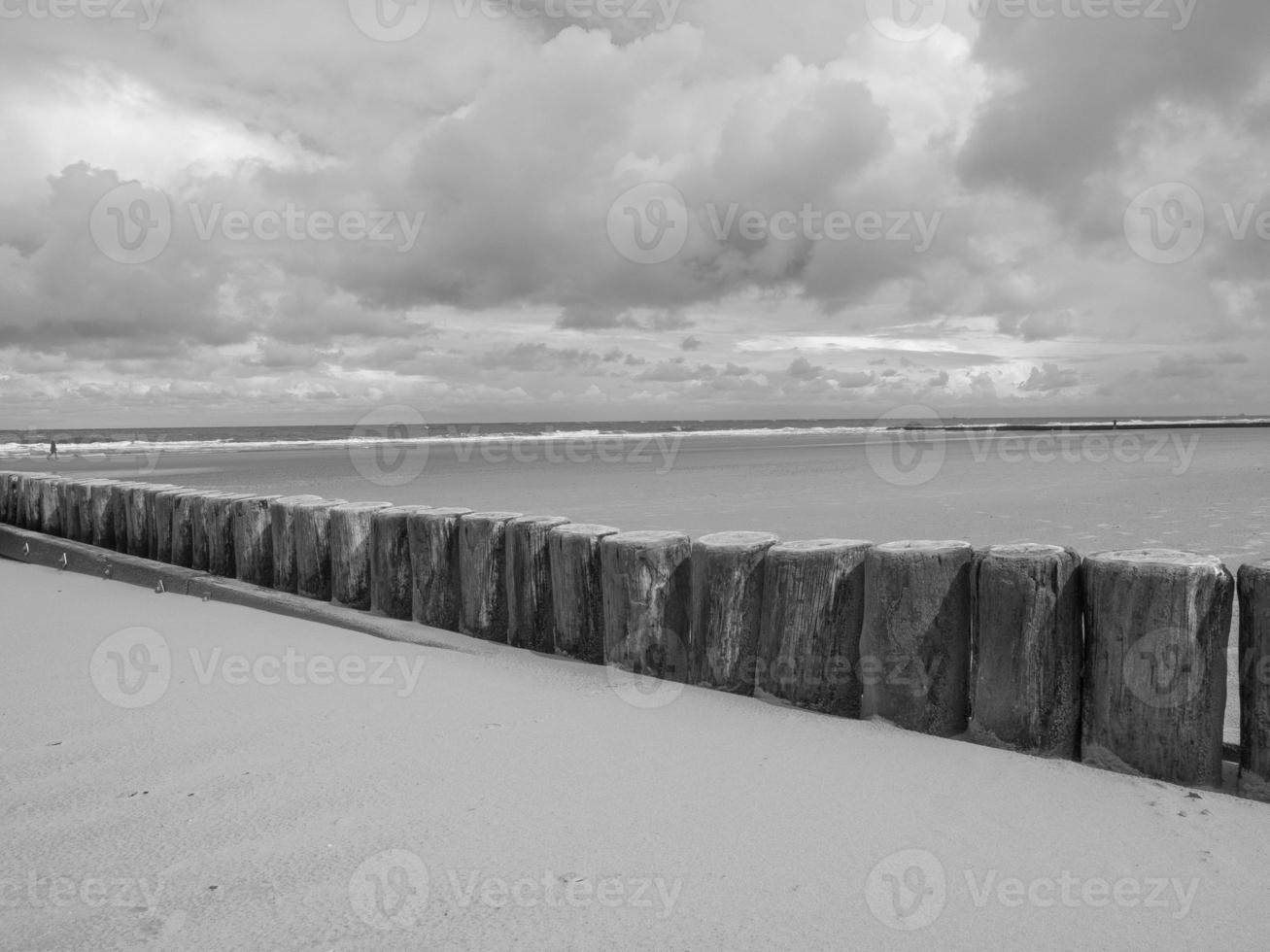 norderney island in the north sea photo