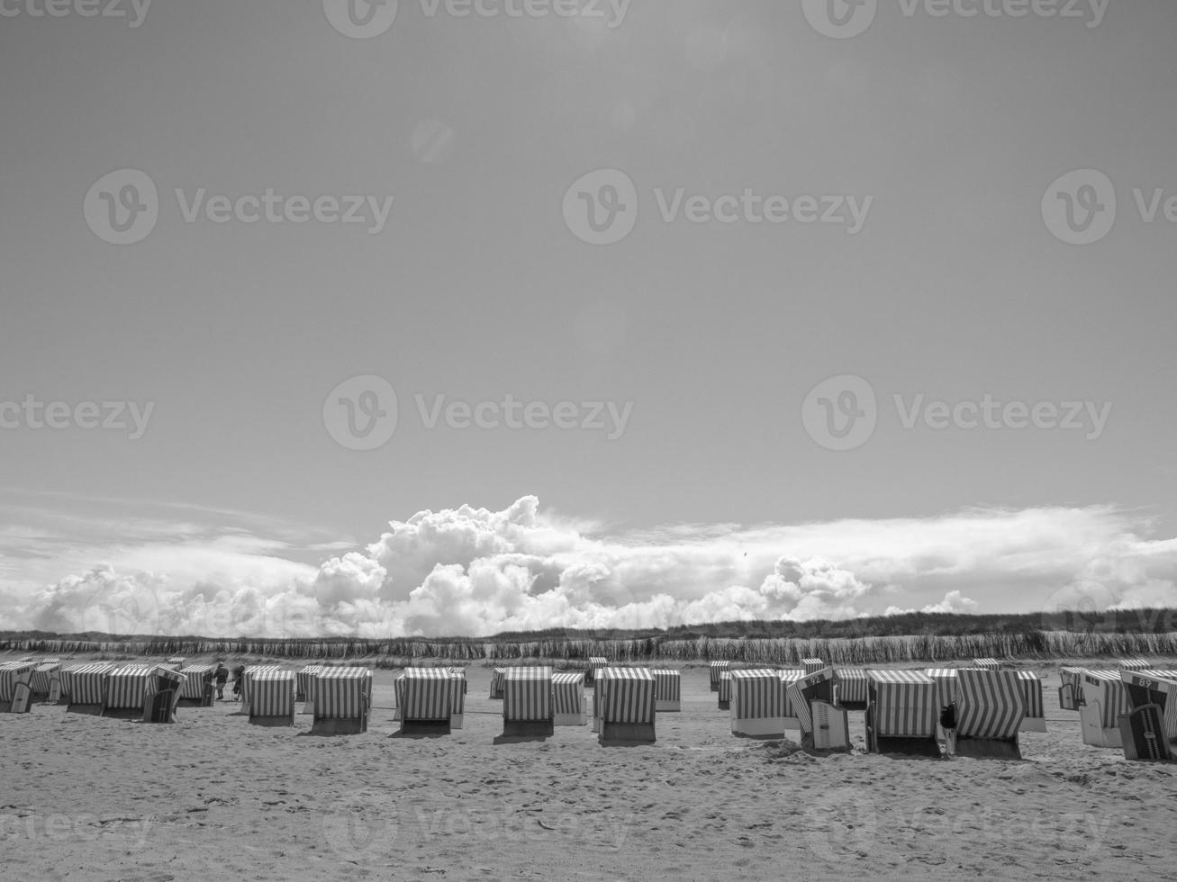 the beach of norderney photo