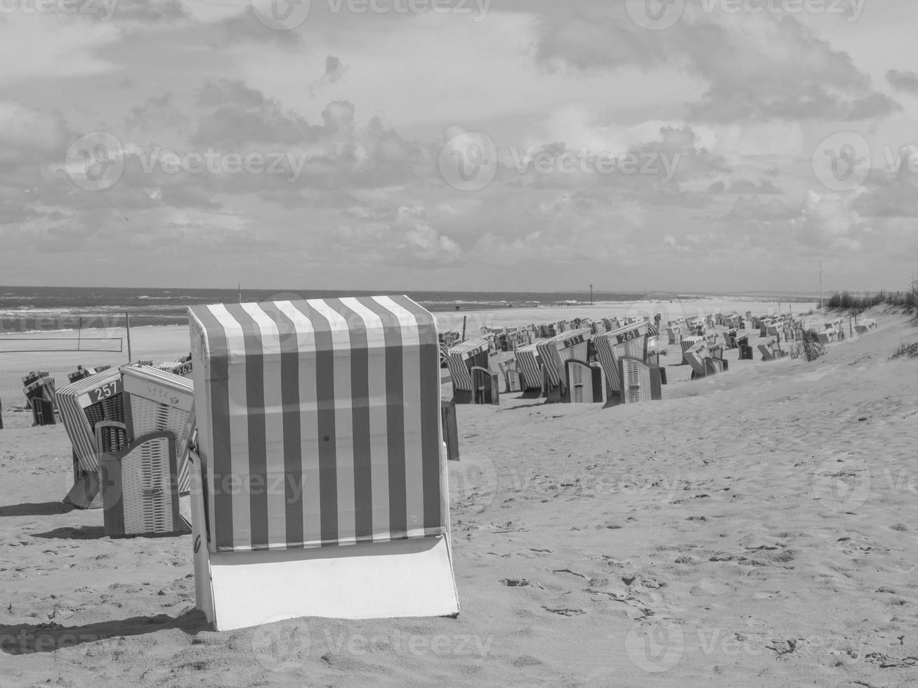 la playa de norderney foto