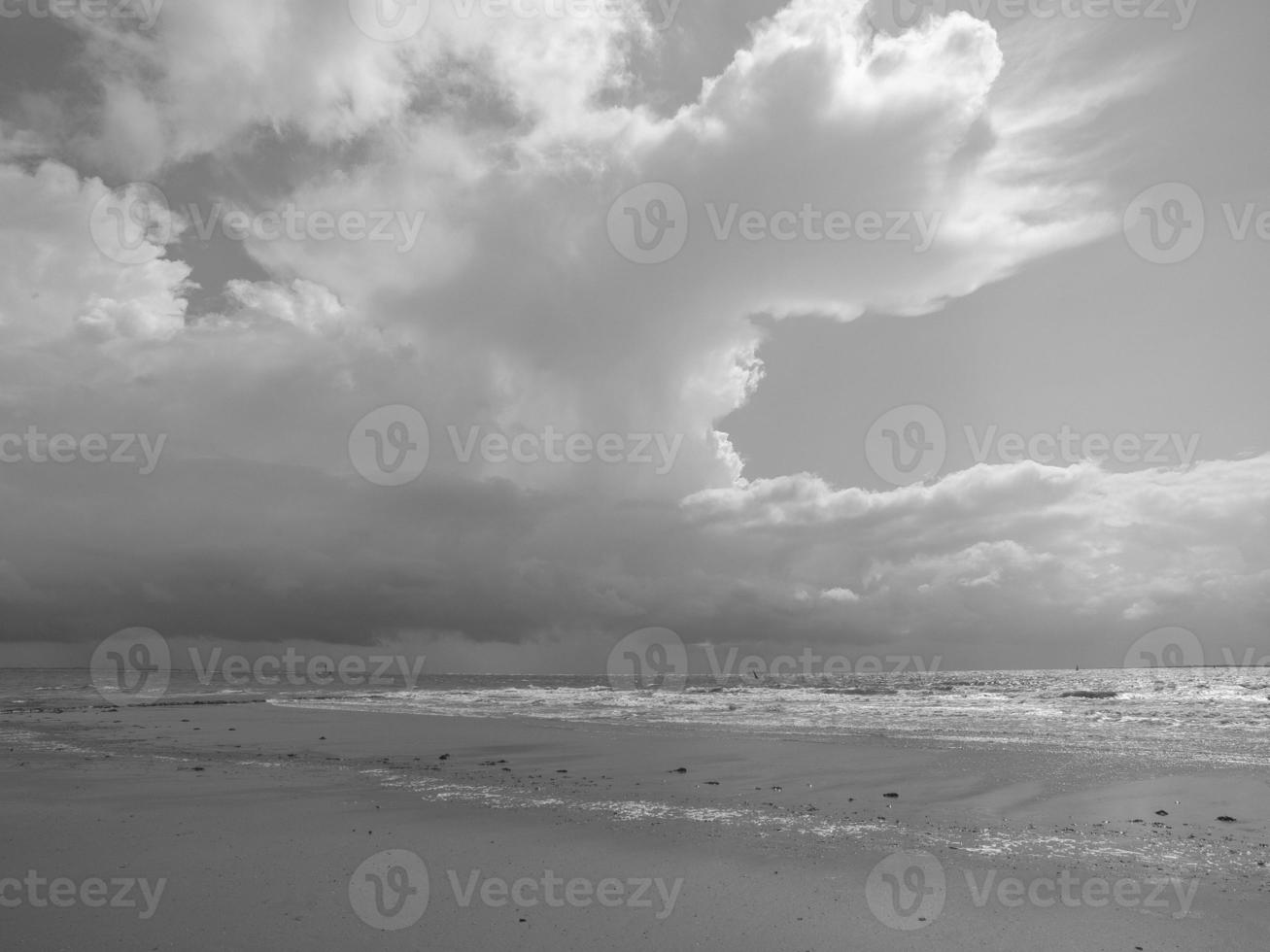 the beach of norderney photo