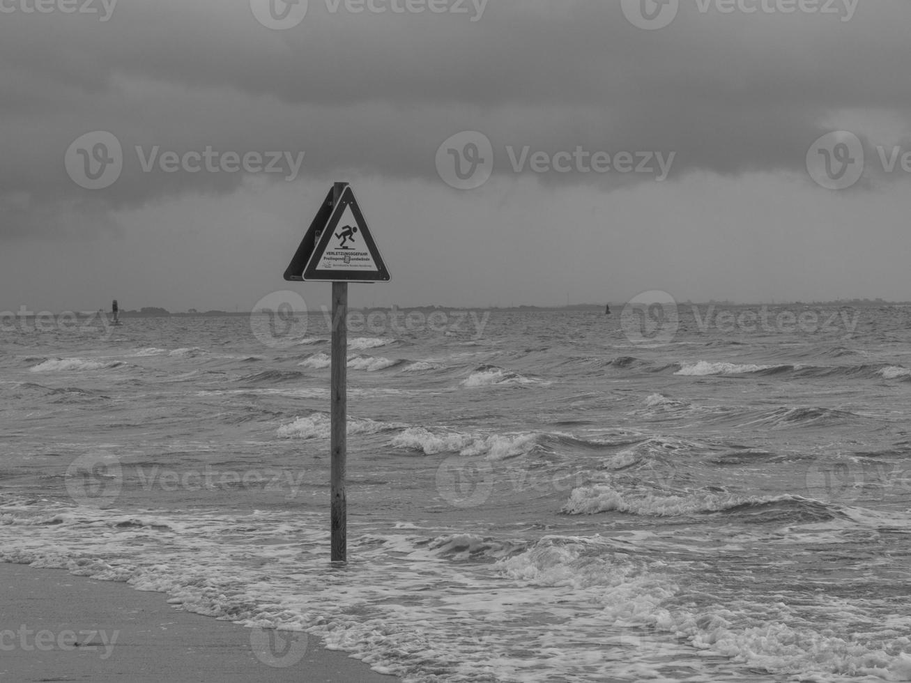 the beach of norderney photo