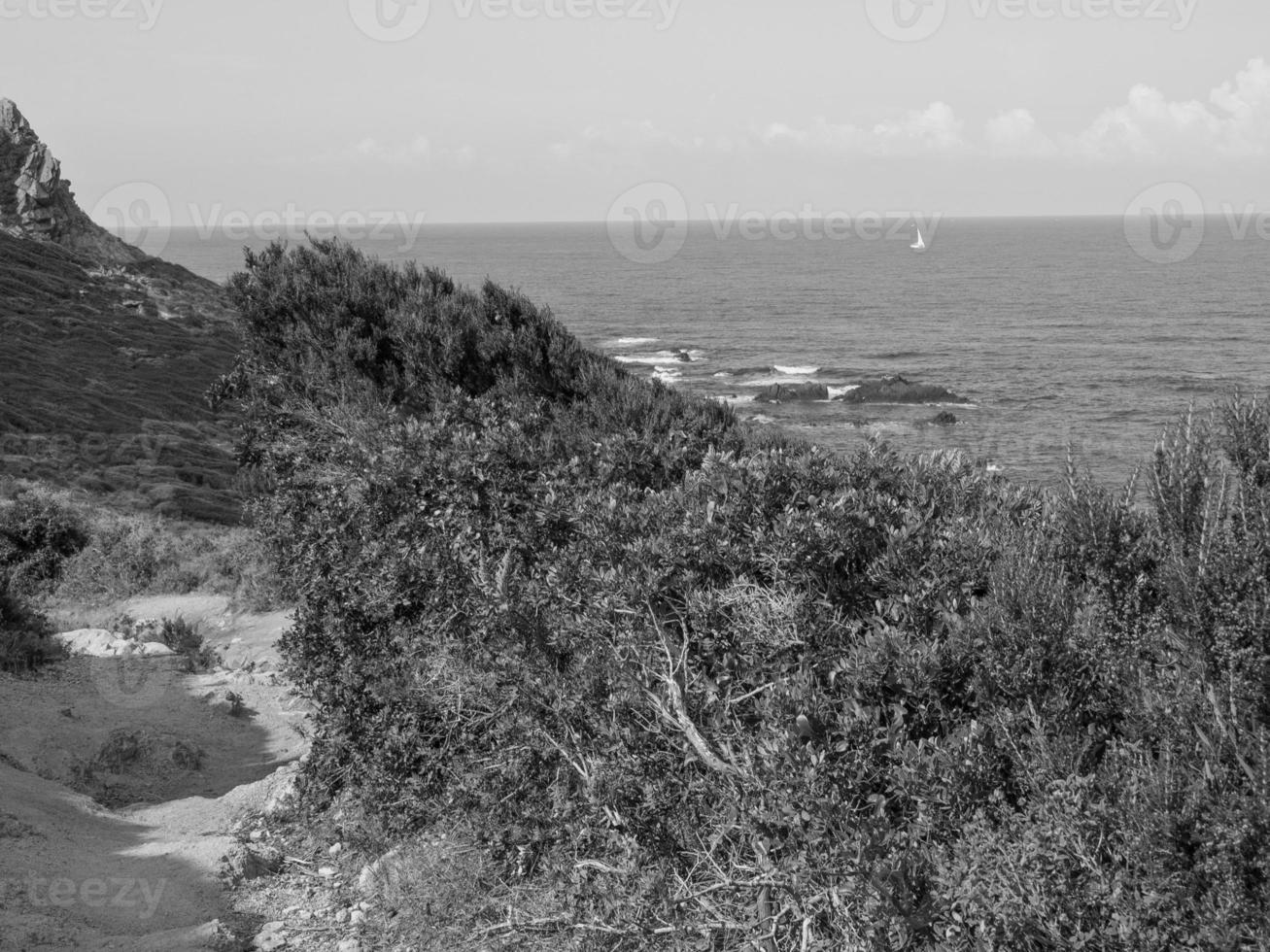 the island of corsica photo