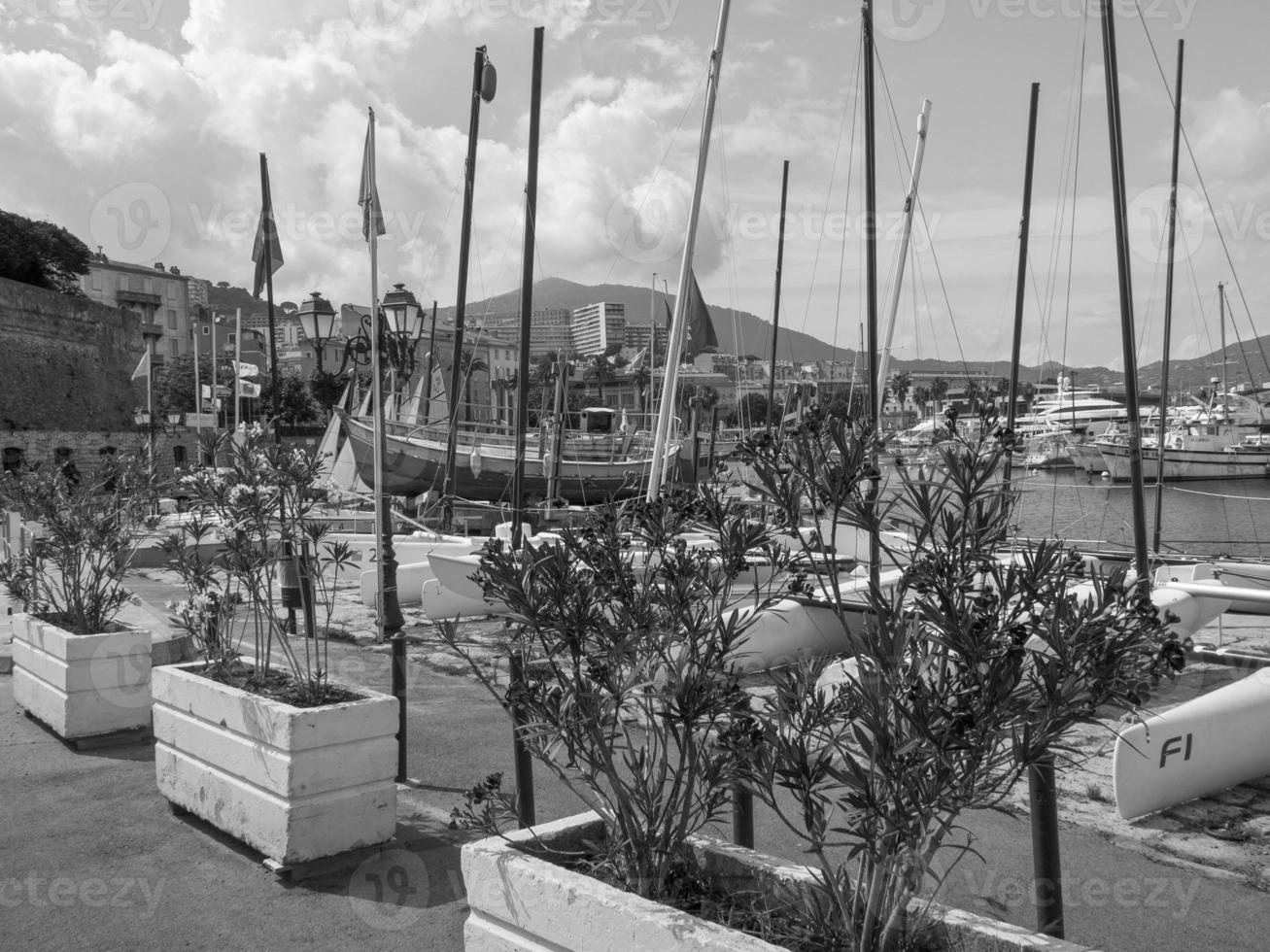 the island of corsica photo