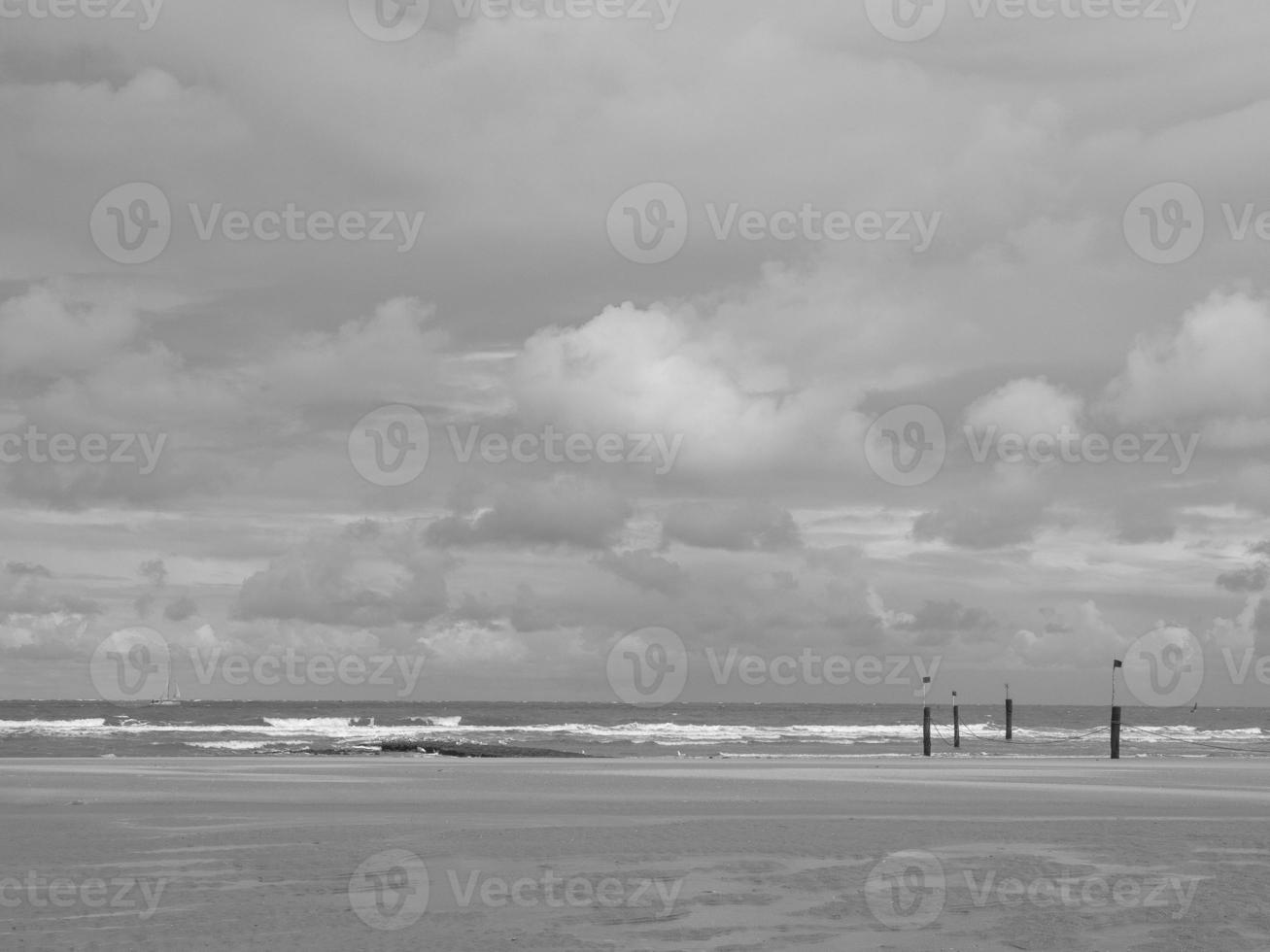 norderney island in the north sea photo