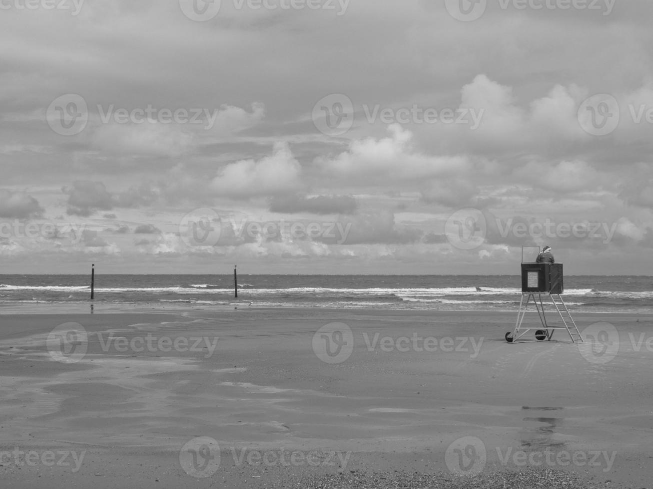 norderney island in the north sea photo