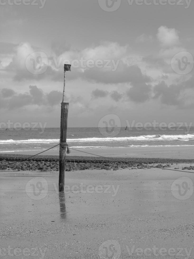 norderney island in the north sea photo