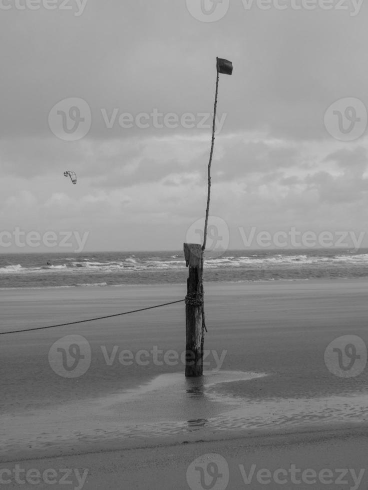 norderney island in the north sea photo