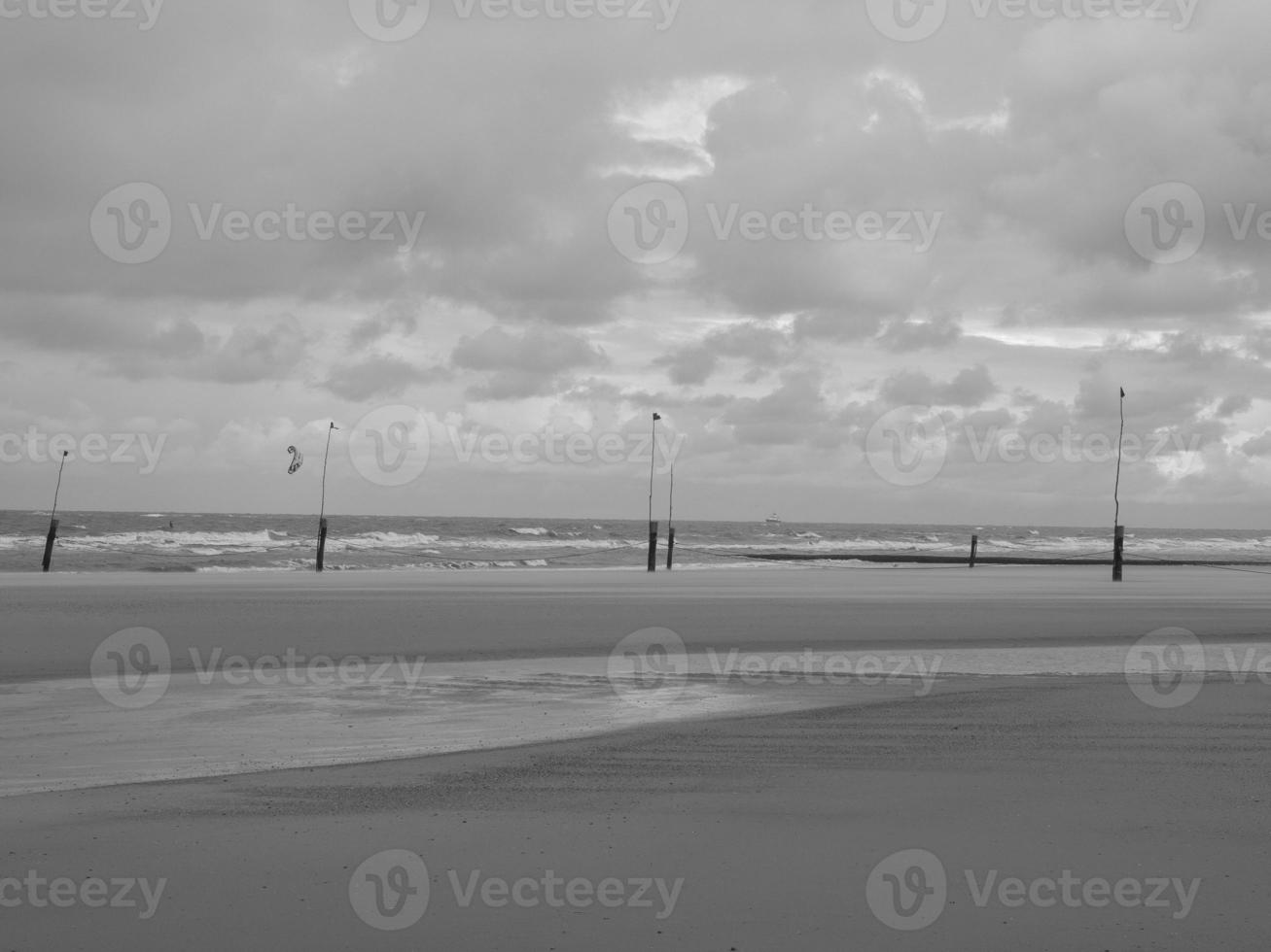 norderney island in the north sea photo