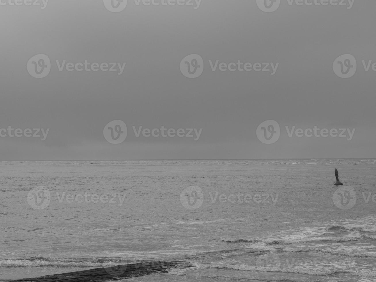 isla norderney en el mar del norte foto