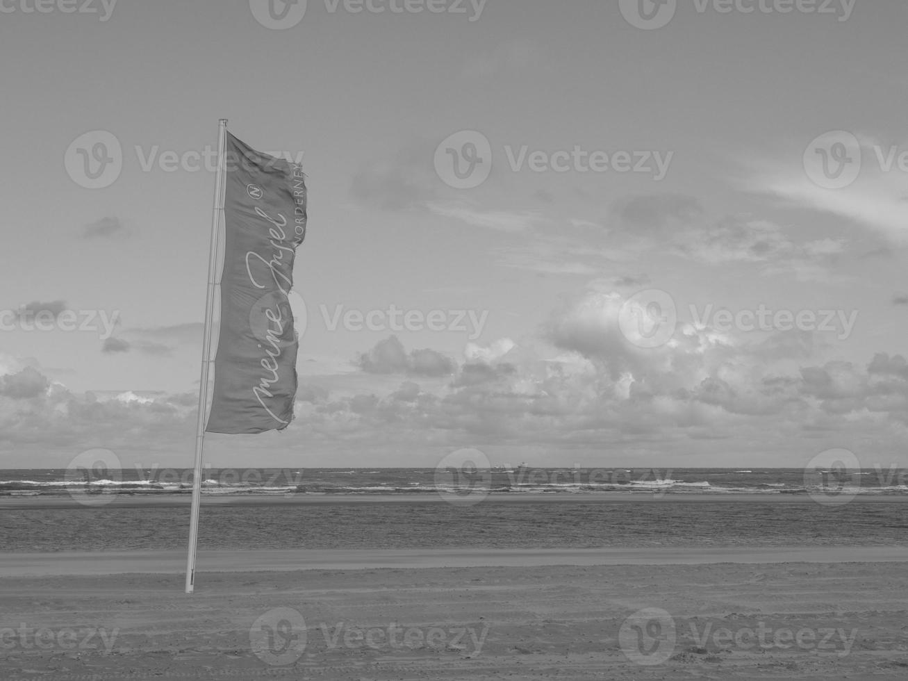 norderney island in the north sea photo
