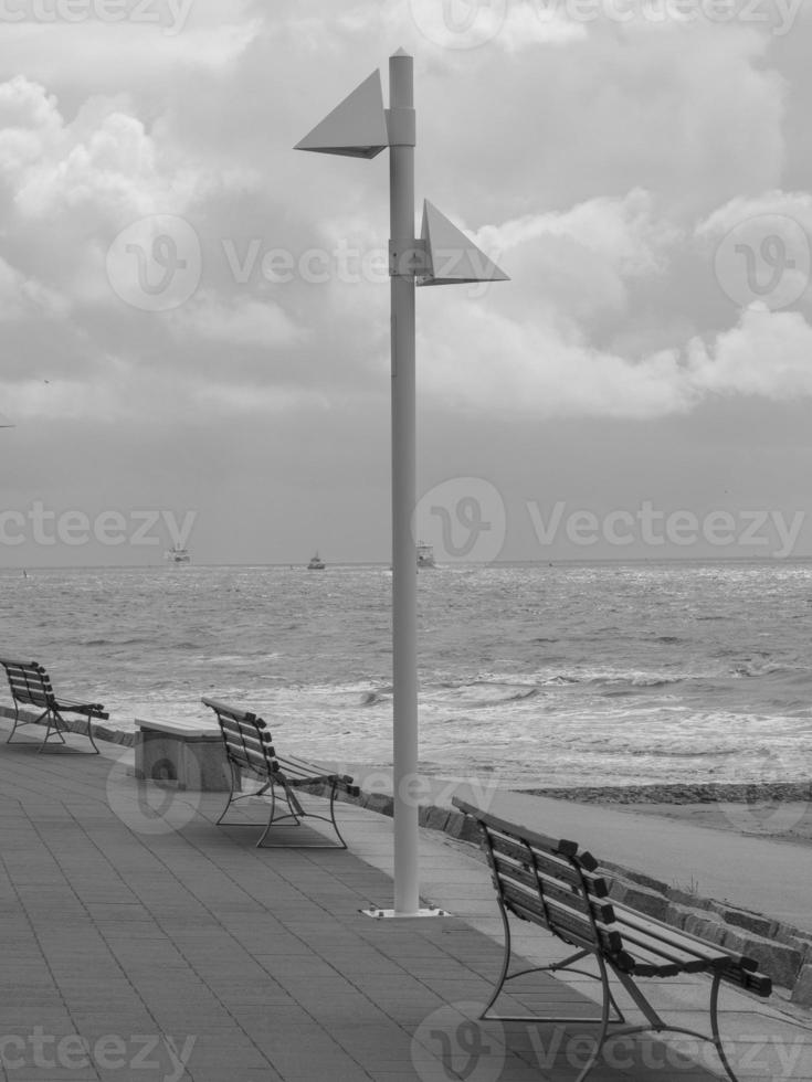 norderney island in the north sea photo