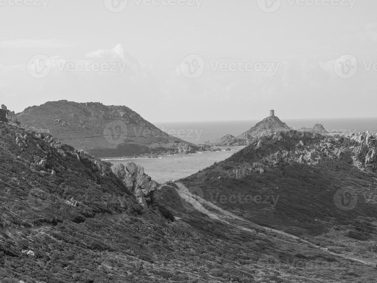 the island of corsica photo