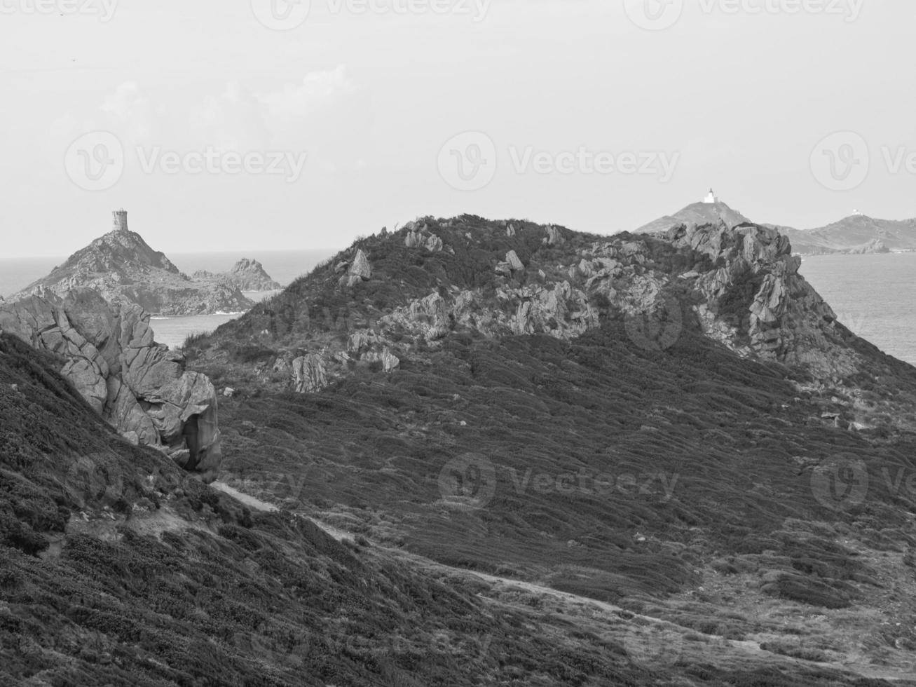 the island of corsica photo
