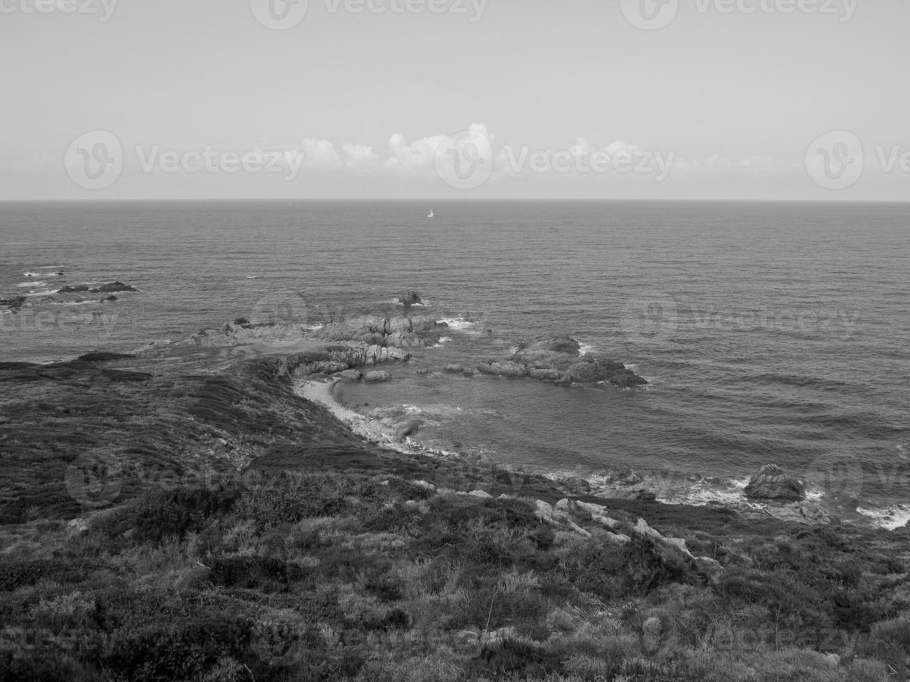 the island of corsica photo