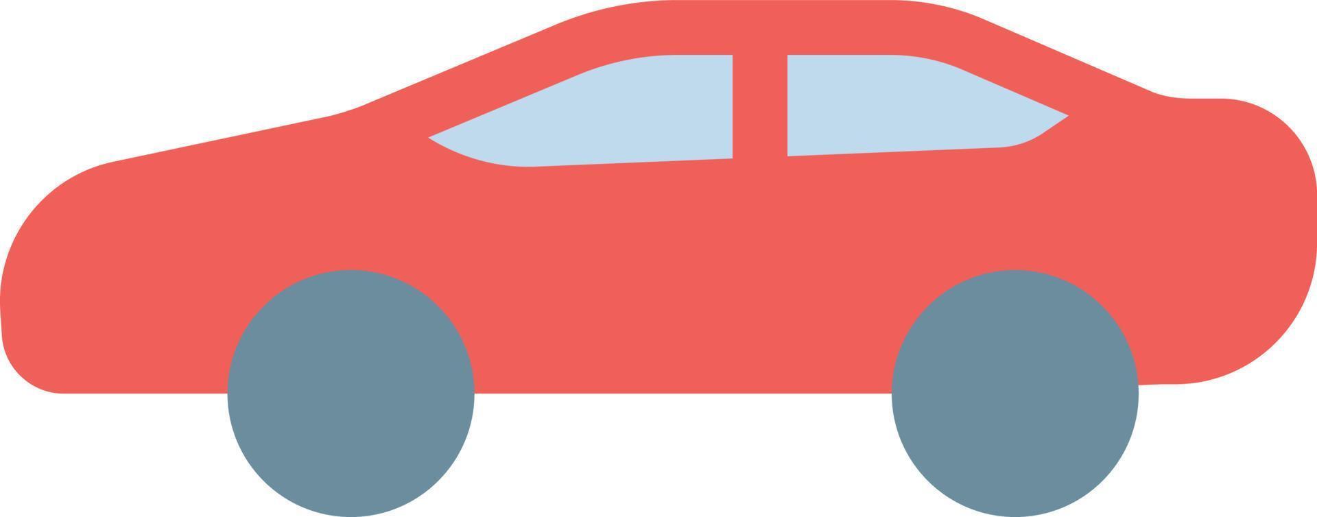 Ilustración de vector de coche en un fondo. Símbolos de calidad premium. Iconos vectoriales para concepto y diseño gráfico.